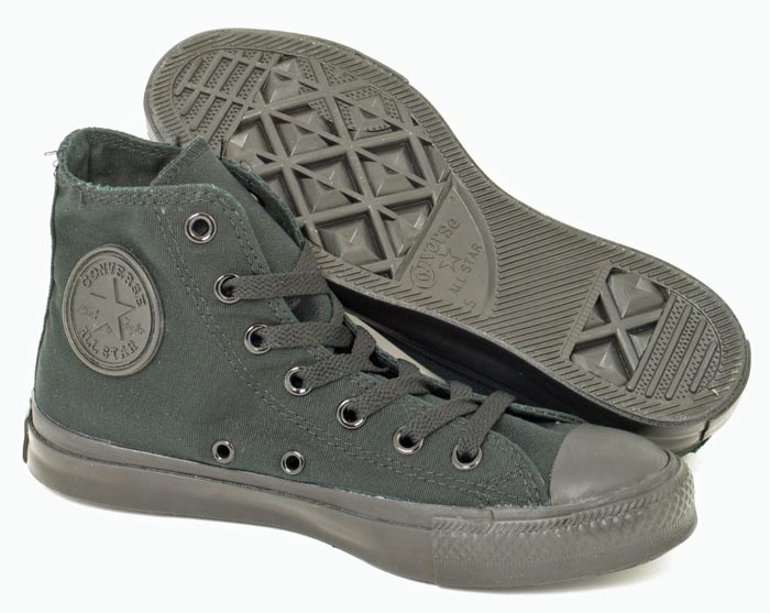 Converse&nbsp;All Star Hi Mono&nbsp;Black