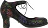 Neosens 278 Fantasy Floral Black