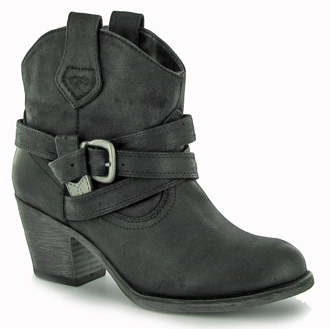 Rocket Dog Satire Rider Black